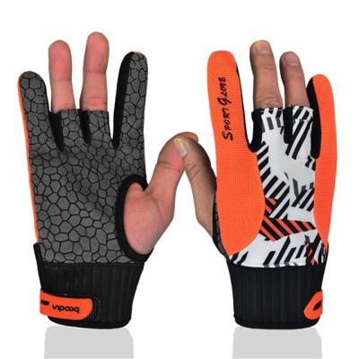 China 2019 Hot Selling Best Price Boodun Anti Slip Bowling Gloves Anti Slip Indoor Sport Breathable Gloves Wholesale In China for sale