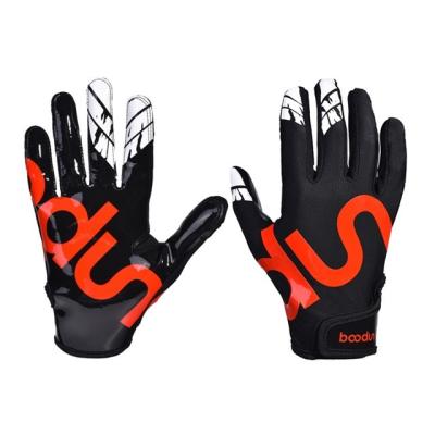 China New Fashion Boodun Fashion Best Selling Full Finger Professional Baseball Gloves Man Or Women for sale