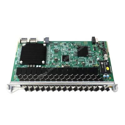 China Brand New Security 16 Ports GPON OLT XGS-PON SFP PON Combo Board GFCH For ZTE C600 C650 C680 OLT for sale