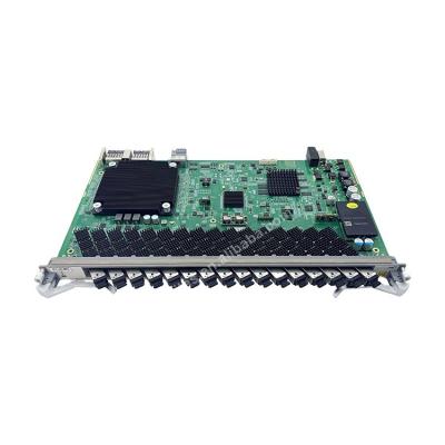 China Security 16 ports equipped with XGSPON C+ interface board service card GFCH for C600 C620 C650 OLT for sale