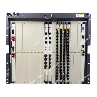 China Original Security Fiber Optic OLT MA5600 EPON GPON XGPON OLT MA5680T Series for sale