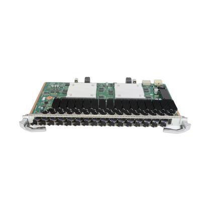 China FTTH New Original CSHF 16-Port XGS-PON and GPON OLT Combo Interface Board for sale