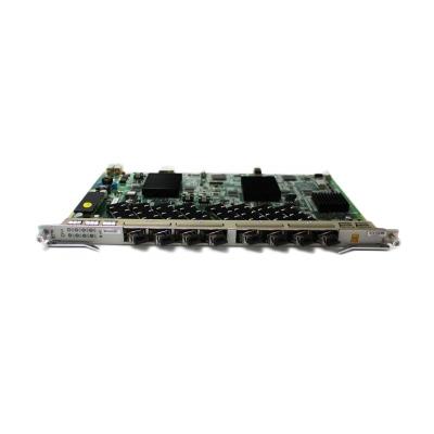 China Brand New OLT C300 C320 ZTE GTTO Use For High Speed ​​OLT C300 C320 10G GPON 8 Ports Board for sale