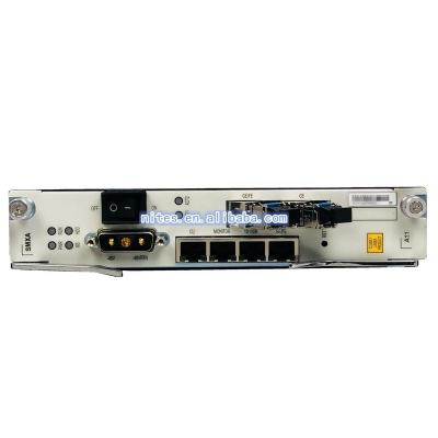 China MINI OLT GE Security Main Control Board ZXA10 C320 SMXA GE Uplink Panel for ZTE for sale