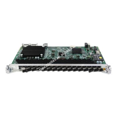 China Security New Original ZTE 10GE EPON Service Board Card EFTL 16 Ports For OLT C600 FTTH for sale