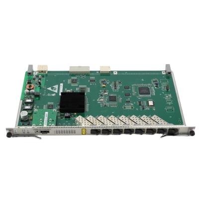 China Hot Selling Network Transmission H801 ETHB 8 GE Port Uplink Panel OLT Service Board for sale