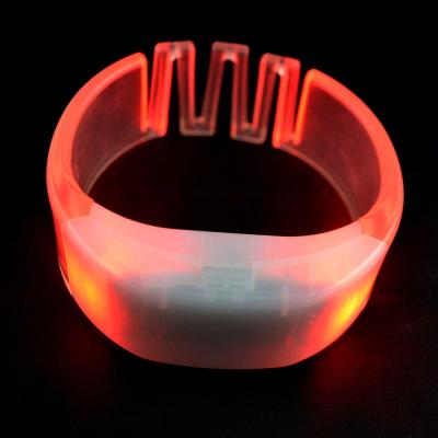 China 2021 Wristband rfid led wristband remote activated event waterproof / raincoat party supplies for sale