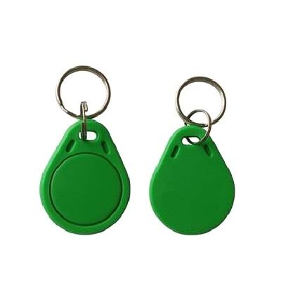 China Customized Classic 125Khz RFID Security Smart Keyfob RFID Key Tag Waterproof/Waterproof Classic Key Fob for sale