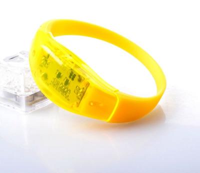 China Flash NFC Waterproof Shining Led Wristband for sale