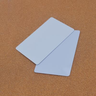 China ISO 14443A 13.56mhz RFID High Quality Printable White Business Blank Card PVC Access Control ID Card Waterproof/Waterproof for sale