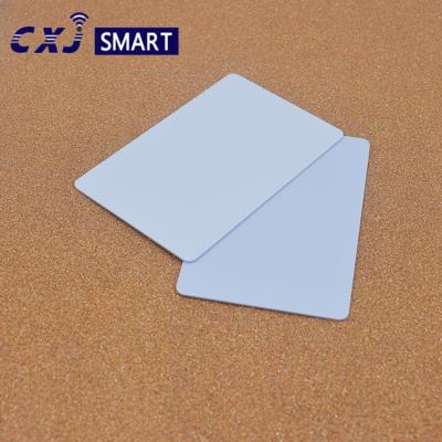 China Waterproof / waterproof 125khz access control hotel rfid key card contactless rfid temic card t5557 for sale