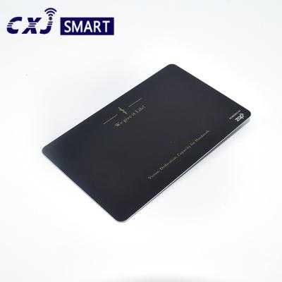 China Waterproof / 13.56MHz Waterproof Custom PVC F08 Rfid 1K Nfc Contactless Smart Card for sale