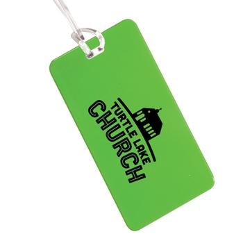 China Custom Promotion Personalized PVC Airplane Luggage Hang Bag Tag for sale