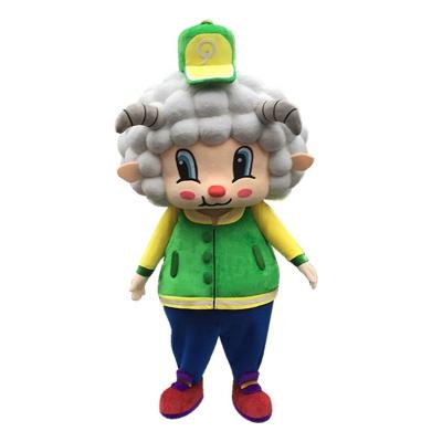 China Cartoon Mascot Corporate Advertising Sculpting Party Performers Wear Mascot Customization for sale