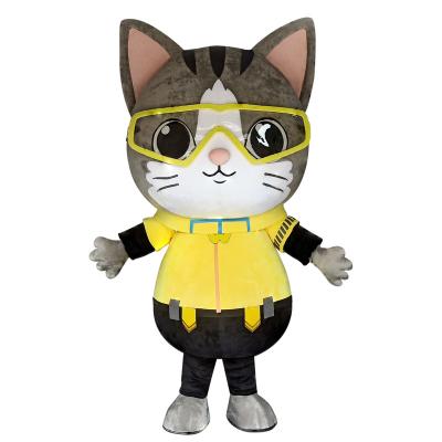 China Custom cartoon mascot maker event performance advertising stage play show business mascot for sale