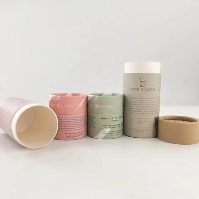 China Custom Printing Cylindrical Kraft Paper Box Packing And Shipping High Grade Cylindrical Box for sale