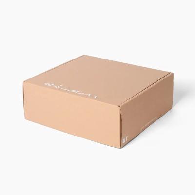 China Packing boxes and delicate corrugated mailing box can be customized for sale