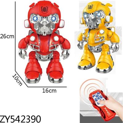 China Smart Toy RC Toy Battery Operated Infrared Remote Control Robots Recording Touch Programming Robot for sale