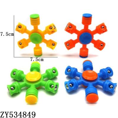 China Finger Toys Amazon Best Selling Toys Rotating Intelligence Toy Children's Finger Gyro Decompression for sale