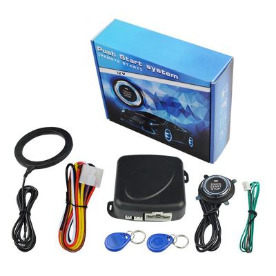 China Engin Starter Millano Raodpower Start System Key Start Push To Start Car Alarm System for sale