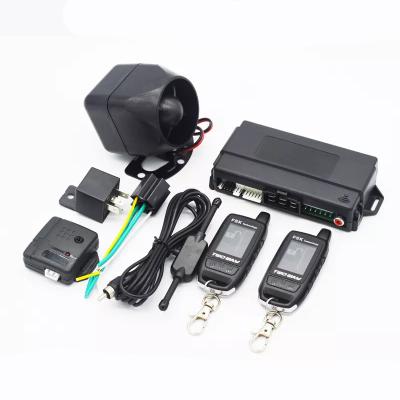 China Trunk Release Shenzhen Factory Mfk Milona Eagle For Royal Bemaz Talking High Quality Car Alarm for sale