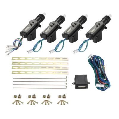 China Remote Control Central Locking System For Car Door Milan Lock Set Central Locking System for sale