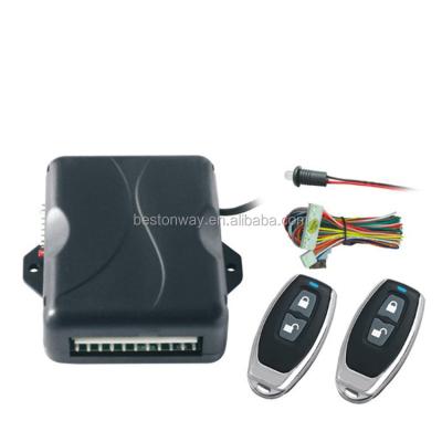 China Keyless entry system 6.5usd crown system tsk-405q2 keyless manual push to start car alarm for sale