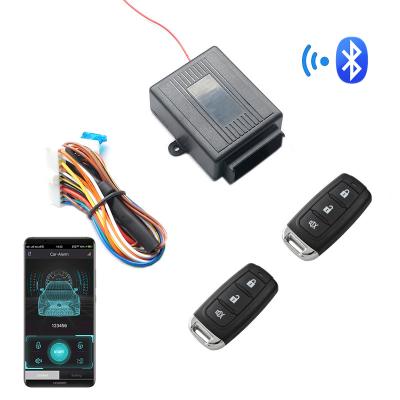 China Keyless Entry For Citroen C5 Complete Remote Start For I Milan 2007-2017 Aluminum Keyless Entry System for sale