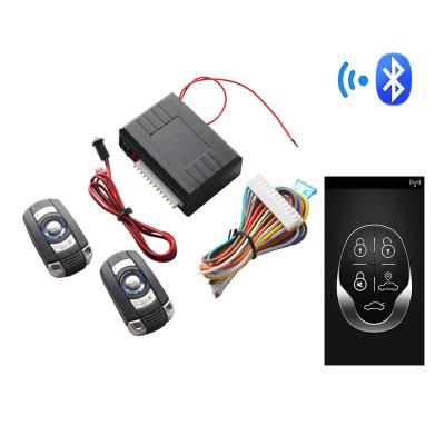 China Keyless Entry For Hyundai Veracruz 2012 Exterior FPB Box Door Lock Universal Car Keyless Entry System for sale