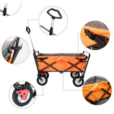 China Hot Selling High Quality Foldable Easy-carry Collapsible Camping Folding Beach Cart for sale