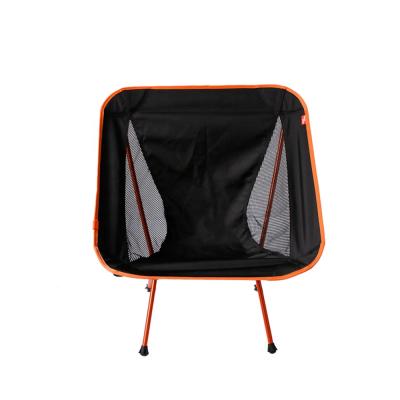 China Moon Modern Outdoor Portable Chair Factory Folding Beach Chair Foldable Camping Chair For Adults for sale