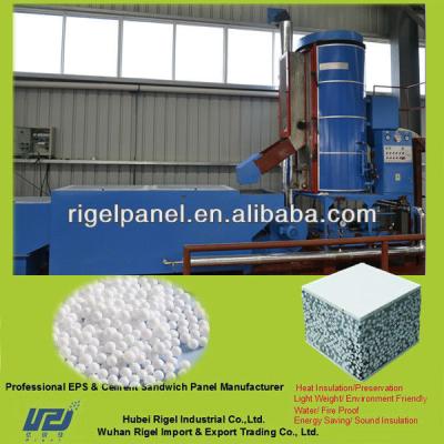 China Factory EPS polystyrene cement sandwich wall panel production machinery for sale