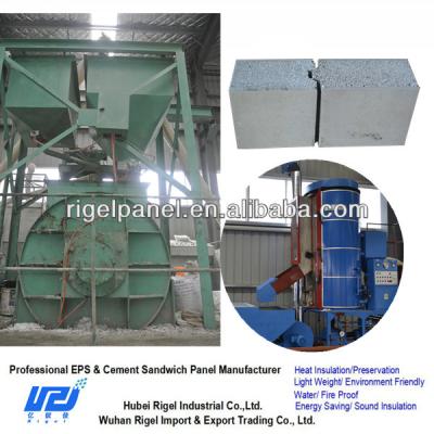 China Factory EPS Sandwich Panel Production Line For Warm Insulation for sale