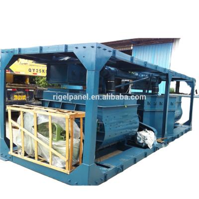 China Full automatic precast concrete exterior wall panel machine from hotels china supplier for sale