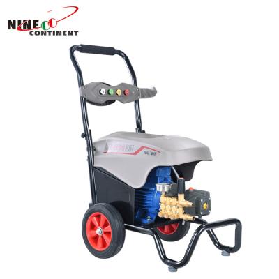 China JZ-1890PSI Portable Chemical Industry With Foaming Wheels Car Cleaning Electric High Pressure Washer for sale