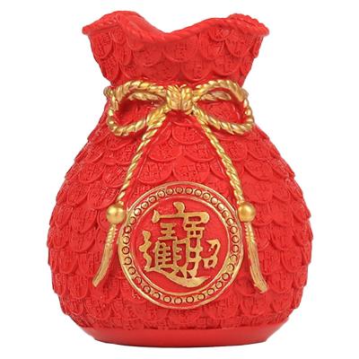 China Wholesale china luxury home decor the other golden suit wedding decorations new year decorations lucky bag wheat ornaments for sale