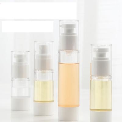 China Long Lasting Makeup Moisturizing Spray Transparent Portable Travel Lotion Bottle Empty Sample Sample Bottle for sale