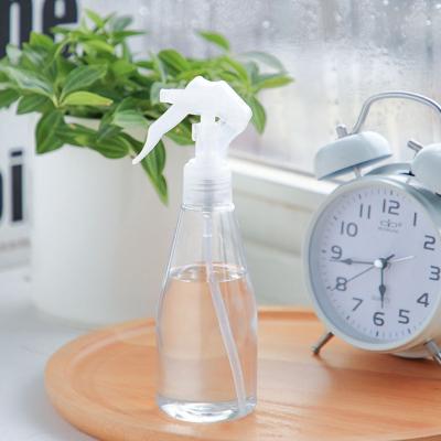 China Durable Cheap Price Clear Plastic Spray Bottle PET Empty Plastic Fine Mist Hand Sanitizer Spray Bottle for sale