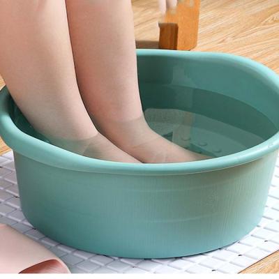 China Plastic Bucket Foot Bucket Foot Bubble Bathtub High Thick Foot Massage Wash Foot Bucket for sale