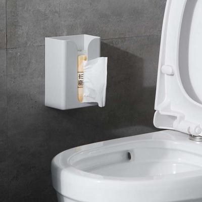 China Modern Paper Towel Holder Under Cabinet Kitchen Wall Mounted Paper Punch And Paper Towel Free Pasting Box for sale