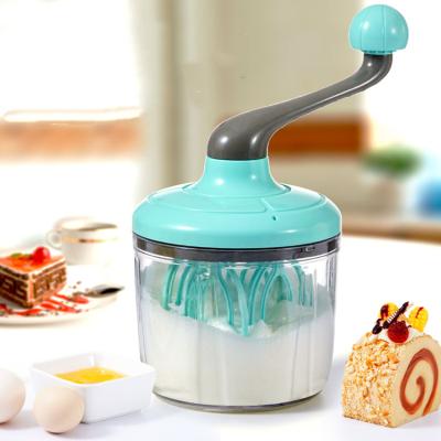 China Factory direct sales kitchen egg beater cream mixer home cake egg beater baking egg mixer for sale