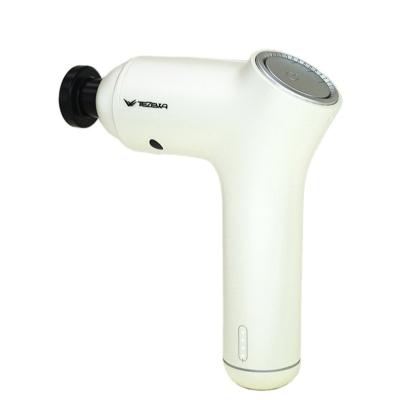 China Hot Selling Pi Body Fitness Massage Gun Muscle Massage Gun Cordless Body Relax Cordless for sale