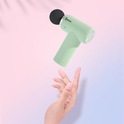 China Body Massage Gun Small/Deep Tissue Percussion Muscle Massager Gun/Relax Massage Gun for sale