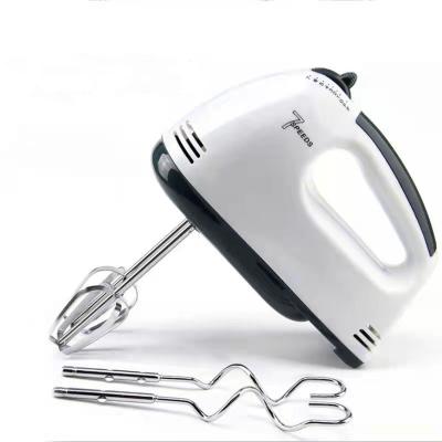 China High Quality Danish Strong Motivation Egg Beater High Performance Beater Dough 7 Speed ​​Design Manual Hand Mixer Beater Tilt Head for sale