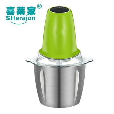 China Household Mini Vegetable Fruit Cleaver Meat Processing Machine Fashion Gathering Meat Grinder for sale