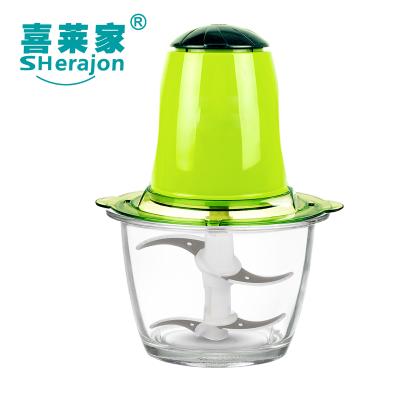 China Low Noise Mini Vegetable Chopper Chilli Chopper Machine Electric Grinder Meat Used for sale