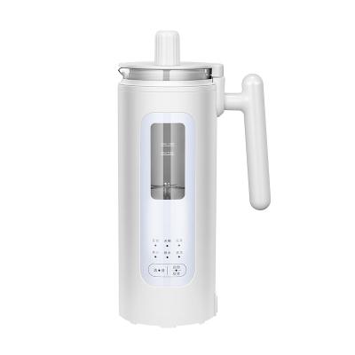 China Easily Cleaned Electric Soy Milk Maker With Heating Function Mini Portable Blender Soybean Milk Maker 350ML for sale