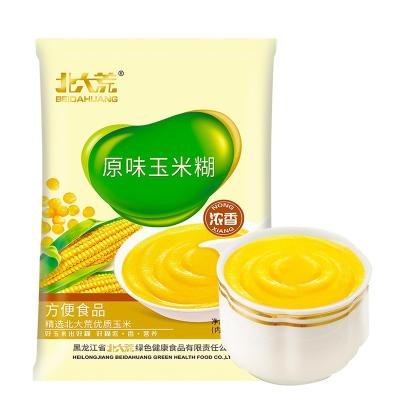 China Original Pure Natural Instant Corn Dough, No Added Sugar, 375g/Bag (37.5gx10) for sale