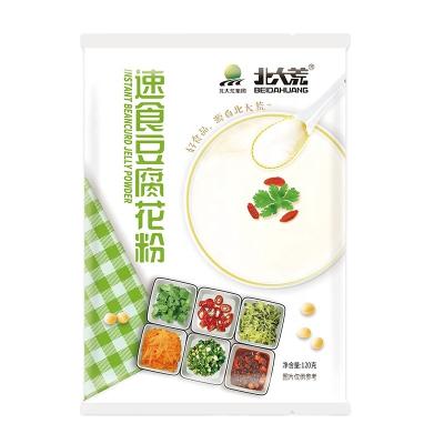 China Pure Wholesale High Nutritional Value No Added Suger Original Instant Beancurd Jelly for sale