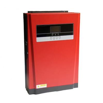 China 3.2KW 3.2KVA DC to AC pure sine wave off grid hybrid mppt solar inverter 3200W 3200VA with wifi monitor system 100*300*440 for sale